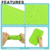 Unique Bargains Silicone Heat Resistant Non-Slip Durable Dish Drying Mat - 4 of 4