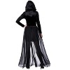 California Costumes Black Hooded Dress Women's Costume - 2 of 2