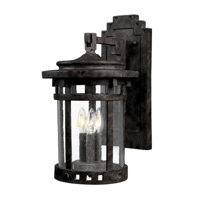 Maxim Lighting Santa Barbara DC 3 - Light Wall Light in  Sienna
