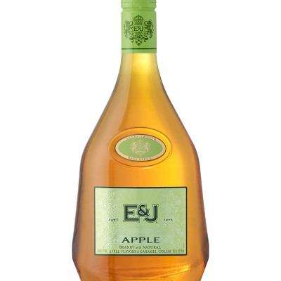 E&J Flavored Apple Brandy - 750ml Bottle