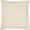 HomeRoots Indigo And Ivory Triangle Design Throw Pillow - 4 of 4