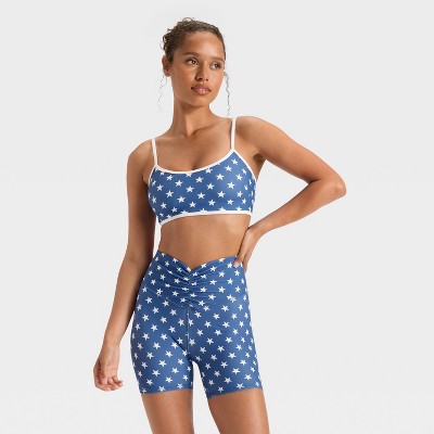 Women's Piped Sports Bra - JoyLab™