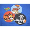 Space Jam Squad Youth Royal Blue Hoodie - 2 of 2