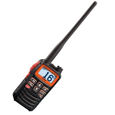 Standard Horizon HX40 Handheld 6W Ultra Compact Marine VHF Transceiver with FM Band