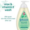Johnson's Skin Nourishing Moisture Baby Body Wash, Aloe Scent & Vitamin E, Hypoallergenic - 20.3 fl oz - 4 of 4