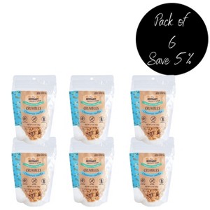 The Gourmet Granola 2.4 oz Cinnamon Vanilla Crumbles Gluten, Dairy, & Soy Free - Pack of 6 - 1 of 4