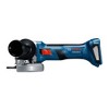 Bosch GWX18V-8N-RT 18V Brushless Lithium-Ion 4-1/2 in. Cordless X-LOCK Angle Grinder (Tooly Only) Manufacturer Refurbished - 3 of 4