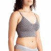 Women's Wo's 3-pack Seamless Sweetheart Bralette - Danskin - 3 of 4