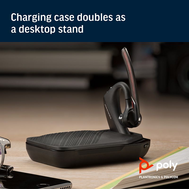Plantronics Voyager 5200 Charge Case (Poly) Headset Case Charger, 4 of 7