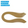 Unique Bargains Smooth Surface Craft Activity Kits Origami Quilling Paper Strips 600 Pcs - 2 of 4