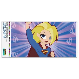 DC Super Hero Girls Supergirl Automotive Bumper Sticker - 1 of 4