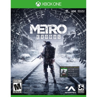 metro exodus xbox one digital code