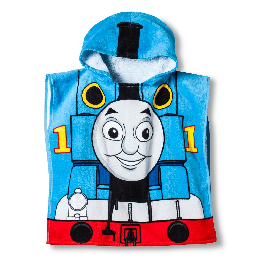 UPC 032281687434 product image for Thomas & Friends Hooded Towel - Blue | upcitemdb.com