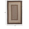 Colonial Mills Tiburon - Dockside 2 ft.x4 ft. Rectangle Rug Indoor/Outdoor 100% Polypropylene - 2 of 2