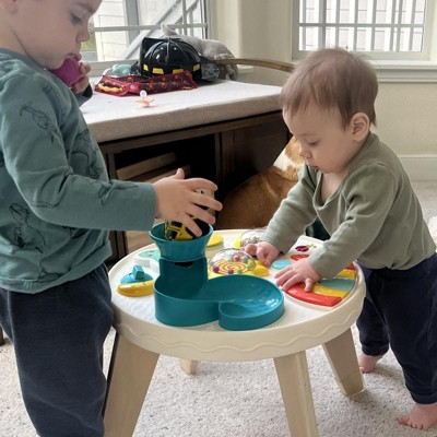 B. play - Baby Activity Table - Colorful & Sensory Station