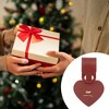 Unique Bargains Heart Shape Luggage Tag 1 Pc - 4 of 4