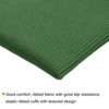 Unique Bargains Cotton Elastic Knitted Stretchy Fabric Knit Rib Stretch Tape Cuff Sleeve Waistband - 4 of 4
