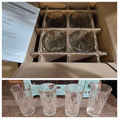 Libbey 18pc Glass Brockton Drinkware Set : Target