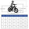 VASIP 20 inch Kids Mountain Bike for Girls Ages 7-12, 7-Speed, Dual Disc Brakes, Front Suspension- Pink - 2 of 4