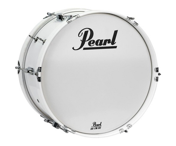 Pearl Junior Marching Bass Drum and Carrier 20 x 8 in.
