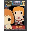Funko Masters of the Universe 3 Inch Funko POP Pin | He-Man - 2 of 2