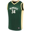 NBA Milwaukee Bucks Boys' Giannis Jersey - 2 of 3
