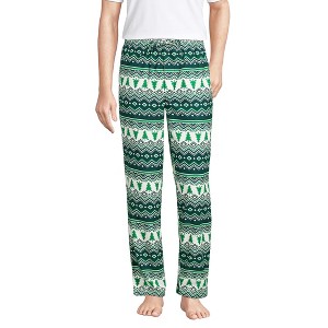 Lands' End Men's Flannel Pajama Pants - 1 of 3