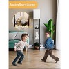 Floor Lamp with Shelves for Living Room, Shelf Floor Lamp with 3 CCT LED Bulb, Corner Display Standing Column Lamp - 4 of 4