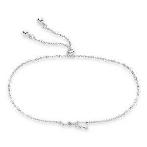 SHINE by Sterling Forever Sylvie Paperclip Chain Bracelet - 1 of 3