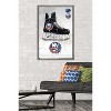 Trends International NHL New York Islanders - Drip Skate 21 Framed Wall Poster Prints - 2 of 4