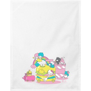 Sanrio Hello Kitty Characters Logo Kitchen Dish Towel - 1 of 1