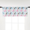 The Lakeside Collection Felix Bath Collection - Valance 1 Pieces - 2 of 2