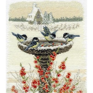 Charivna Mit Counted cross stitch kit M-569C 