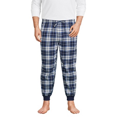 Lands' End Women's Tall Print Flannel Pajama Pants - Large Tall - Evergreen  Blackwatch Plaid : Target