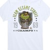 Boys' - Sesame Street - Oscar Team Sesame Street Short Sleeve Graphic T-Shirt - 2 of 4