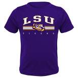NCAA LSU Tigers Boys' Poly T-Shirt