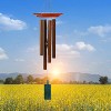 Woodstock Windchimes Woodstock Green Jasper Chime, Wind Chimes For Outside, Wind Chimes For Garden, Patio, and Outdoor Decor, 19"L - 2 of 4