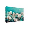 Trademark Fine Art - Treechild Turquoise Buds Matted Framed Art - 2 of 4