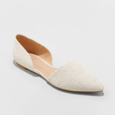 cream dress shoes womens