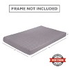 Milliard Full Size Memory Foam Futon Mattress - image 4 of 4