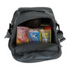 Unique Bargains Insulated Two Separate Compartments Lunch Bag with Adjustable Shoulder Strap, Leakproof for Work Office - 3 of 4