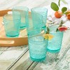 Certified International (Set of 6) 16oz Acrylic Dof Glasses Santa Fe - 2 of 4