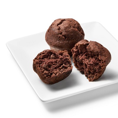 Frozen Gluten Free Double Chocolate Zucchini Muffins - 12oz/6ct - Good & Gather™