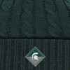 NCAA Michigan State Spartans Saige Knit Cuffed Pom Beanie: Acrylic Midweight, Tagless - 3 of 3