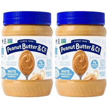 Peanut Butter & Co White Chocolate Wonderful Twin Pack - 32oz