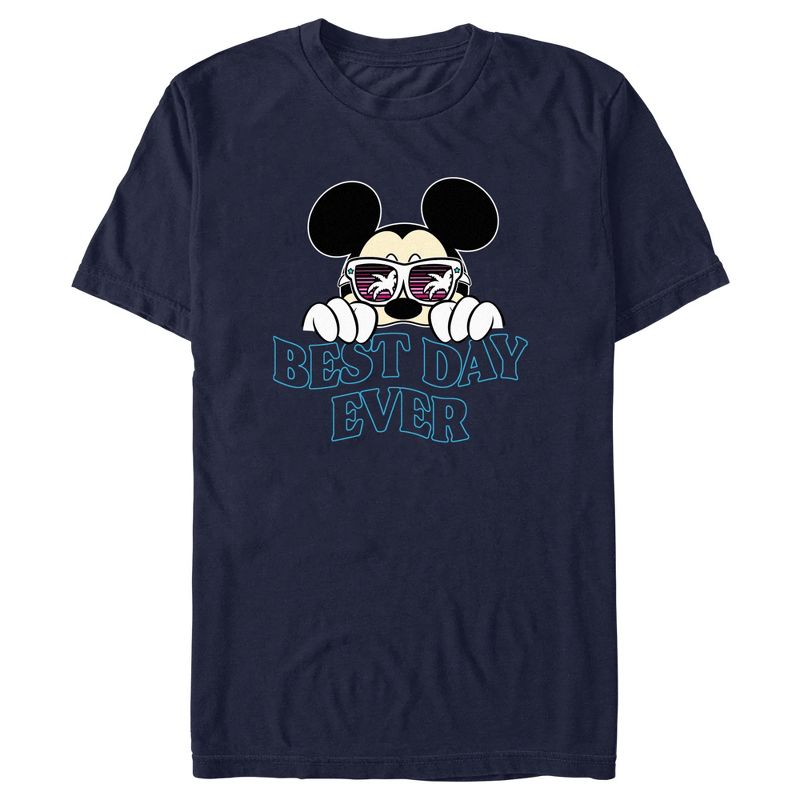 Men's Mickey & Friends Tropical Best Day Ever T-Shirt, 1 of 6