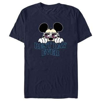 Men's Mickey & Friends Tropical Best Day Ever T-Shirt