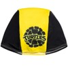 Teenage Mutant Ninja Turtles Donatello Leonardo Michelangelo Little Boys 3 Piece Swimsuit Set: Rash Guard Swim Trunks Cap black / Yellow 5 - 4 of 4