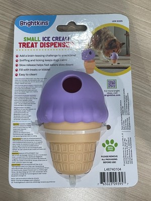  Brightkins Small Ice Cream Cone Treat Dispenser - Dog