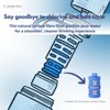 Nispira Activated Carbon Water Filter Replacement Compatible with Philips GoZero Fitness Water Bottle, 6 Pcs - 4 of 4